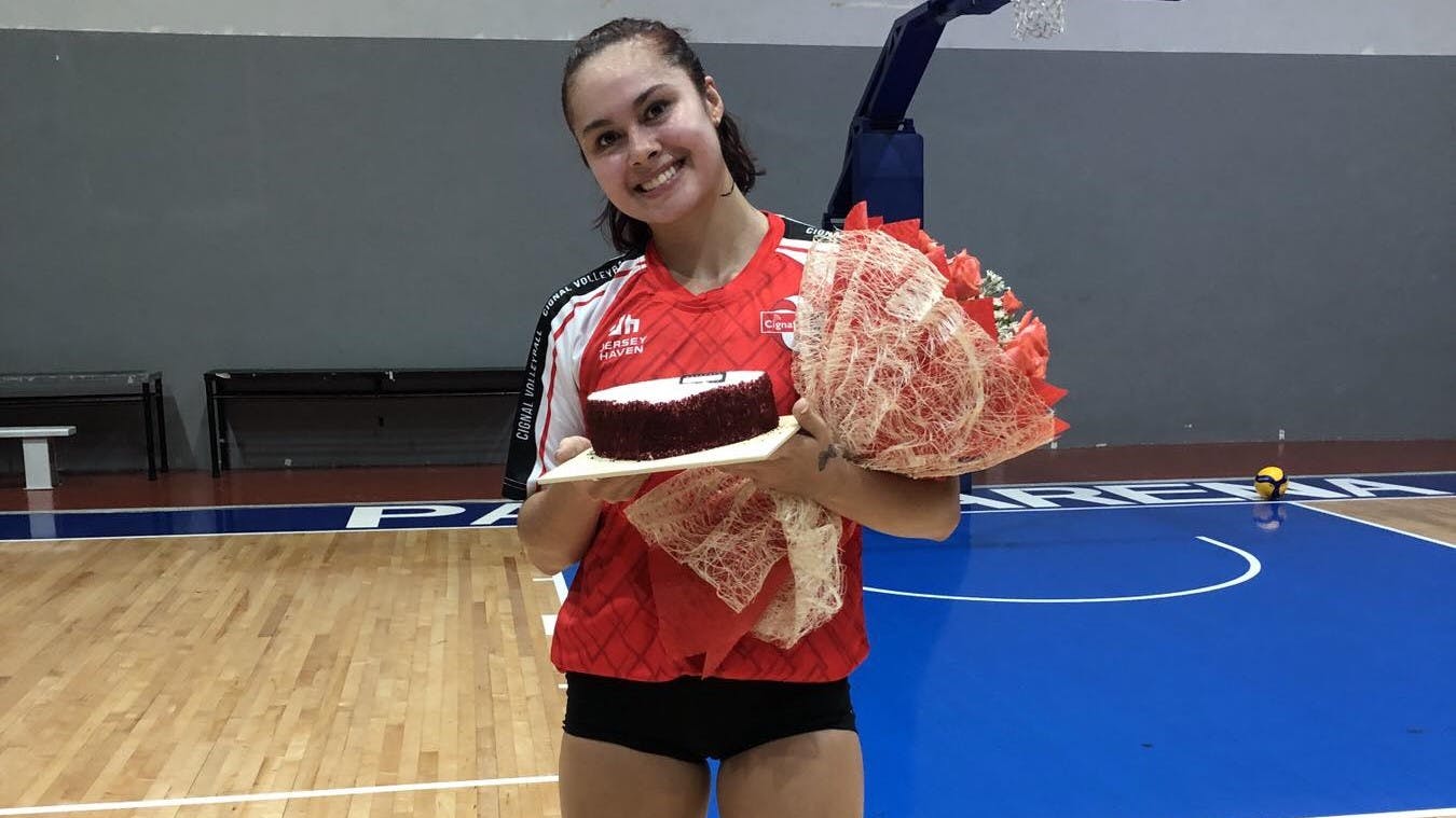 Vanie Gandler bares goals, expectations in pro debut with Cignal